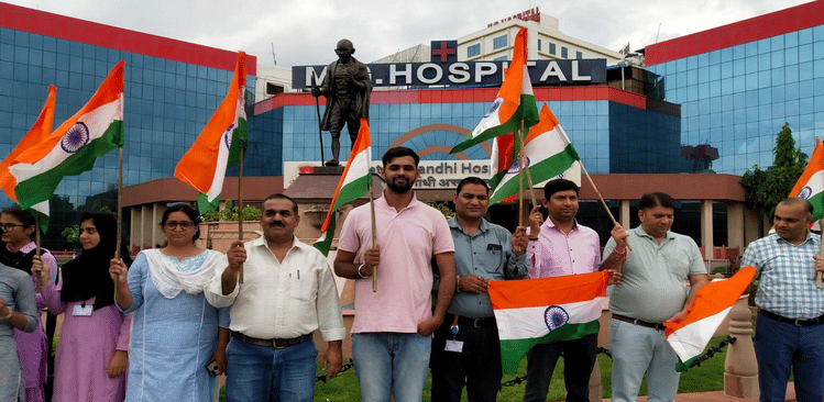 Mahatma Gandhi Physiotheraphy College Jaipur Campus Life photo 1